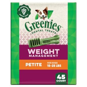 Greenies Weight Management Dental Treats for Dogs