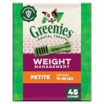 Greenies Weight Management Dental Treats for Dogs