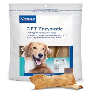 C.E.T. Large Oral Hygiene Chews for Dogs