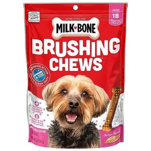 Milk-Bone Daily Dental Chews for Dogs, 90 Treats