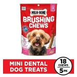 Milk-Bone Daily Dental Chews for Dogs, 90 Treats
