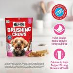 Milk-Bone Daily Dental Chews for Dogs, 90 Treats