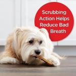 Milk-Bone Daily Dental Chews for Dogs, 90 Treats