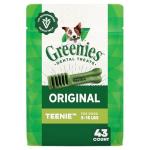 Greenies Natural Dental Treats for Dogs, Teenie Size