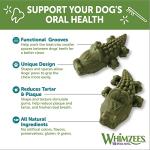 Whimzees Alligator Dental Chews for Dogs, Large