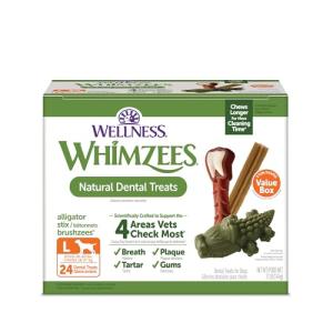 WHIMZEES Large Dental Treats Value Box (24 Pack)