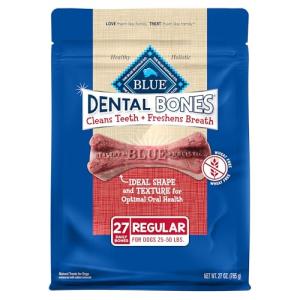 Blue Buffalo Natural Dental Chew Treats Value Pack