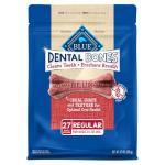 Blue Buffalo Natural Dental Chew Treats Value Pack