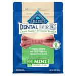 Blue Buffalo Mini Dental Bones Dog Treats 12oz
