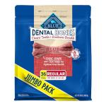 Blue Buffalo Dental Bones Regular Dog Chews, Jumbo Pack