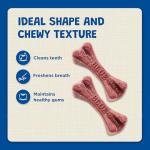 Blue Buffalo Dental Bones Regular Dog Chews, Jumbo Pack