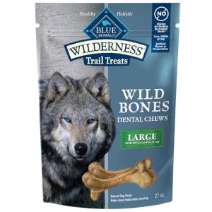 Blue Buffalo Wilderness Grain-Free Dental Chews