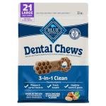 Blue Buffalo Large Chicken & Spearmint Dental Chews