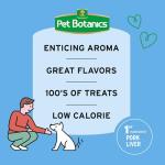 Pet Botanics Chicken Flavor Training Treats Pouch