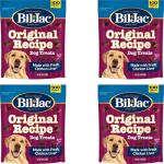 Bil-Jac Chicken Liver Dog Training Treats 4-Pack