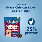 Bil-Jac Chicken Liver Dog Training Treats 4-Pack