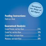 Bil-Jac Chicken Liver Dog Training Treats 4-Pack