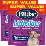 Bil-Jac Little Jacs Chicken Dog Training Treats