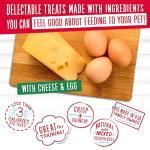 Charlee Bear Cheese and Egg Crunch Dog Treats