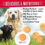 Charlee Bear Cheese and Egg Crunch Dog Treats