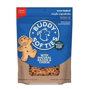 Buddy Biscuit Softies Bacon and Cheese Dog Treats