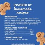 Buddy Biscuit Softies Bacon and Cheese Dog Treats