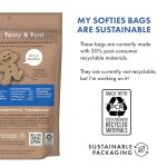 Buddy Biscuit Softies Bacon and Cheese Dog Treats