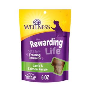 Wellness Grain-Free Soft Lamb & Salmon Dog Treats