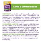 Wellness Grain-Free Soft Lamb & Salmon Dog Treats