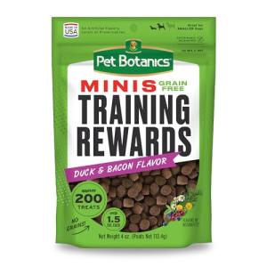 Duck and Bacon Soft Chewy Training Treats