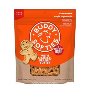 Buddy Biscuits Soft Chewy Peanut Butter Dog Treats