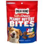 Milk-Bone Peanut Butter Bites Soft Dog Treats
