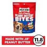 Milk-Bone Peanut Butter Bites Soft Dog Treats