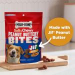 Milk-Bone Peanut Butter Bites Soft Dog Treats