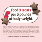 Merrick Power Bites Grain-Free Beef Dog Treats