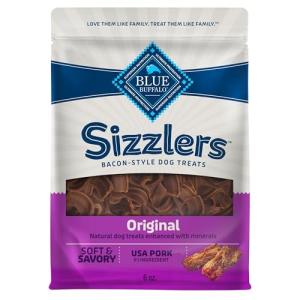 Blue Buffalo Sizzlers Bacon-Style Soft Dog Treats