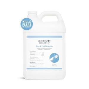 Flea and Tick Shampoo for Dogs and Cats