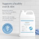 Flea and Tick Shampoo for Dogs and Cats