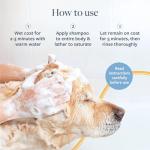 Flea and Tick Shampoo for Dogs and Cats