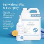 Flea and Tick Shampoo for Dogs and Cats