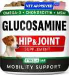 Glucosamine Mobility Chews for Dogs – Chicken Flavor