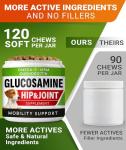 Glucosamine Mobility Chews for Dogs – Chicken Flavor