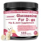 Joint Supplement Chews for Dogs with Glucosamine