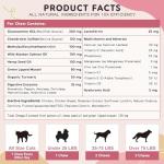 Joint Supplement Chews for Dogs with Glucosamine