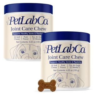 Joint Care Chews for Dogs with Glucosamine 2-Pack