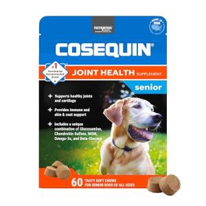 Cosequin Soft Chews for Senior Dog Joint Health