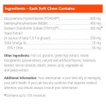 Cosequin Soft Chews for Senior Dog Joint Health