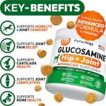 Petsology Glucosamine Chews for Hip and Joint Support