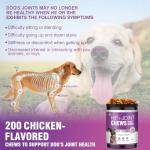 Glucosamine Chews for Dogs - Joint Support Treats