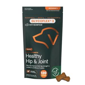 Extra Strength Joint Chews for Dogs, 120 Count